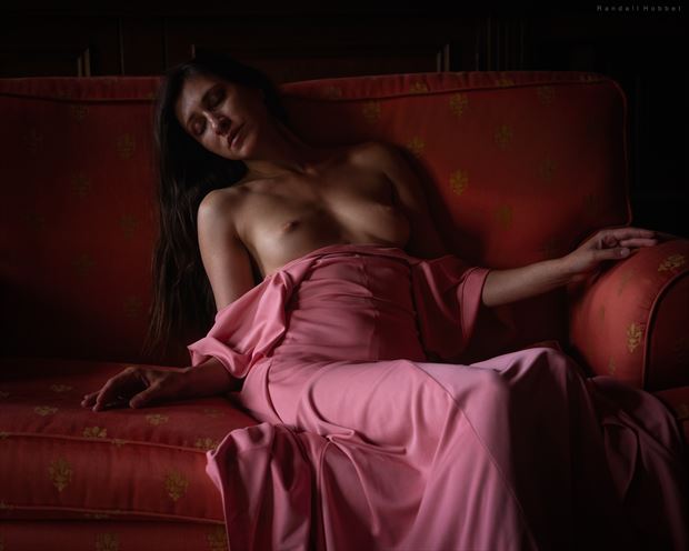 achlys artistic nude photo by photographer randall hobbet