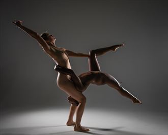 acro shapes artistic nude photo by model jessa ray muse