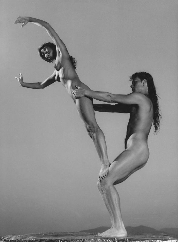 acrobatie au cr%C3%A9puscule 5 artistic nude photo by photographer dick