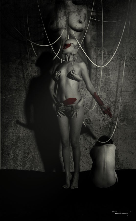 acta est fabula Artistic Nude Artwork by Artist pierre fudaryl%C3%AD
