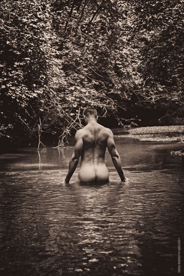 adam in eden 1 artistic nude photo by photographer light shadow studio