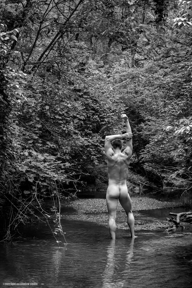 adam in eden 2 artistic nude photo by photographer light shadow studio