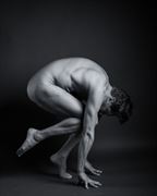 adam pose 1 artistic nude photo by photographer cal photography