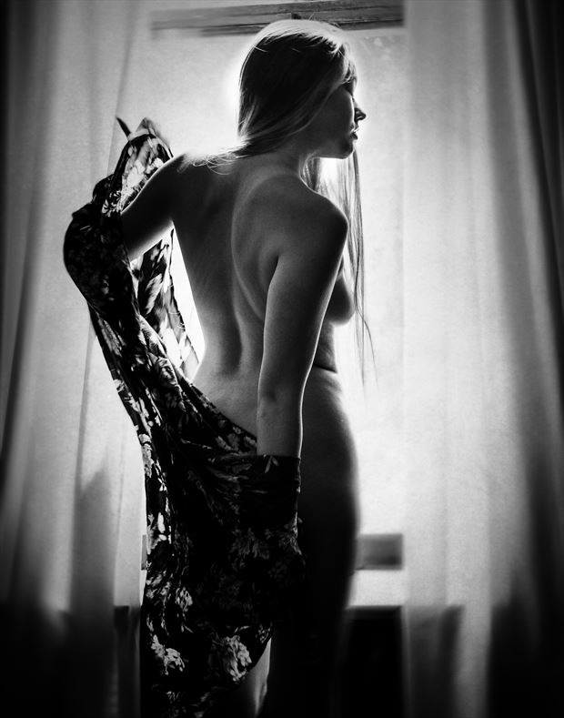 addison in morning light artistic nude photo by photographer dave earl