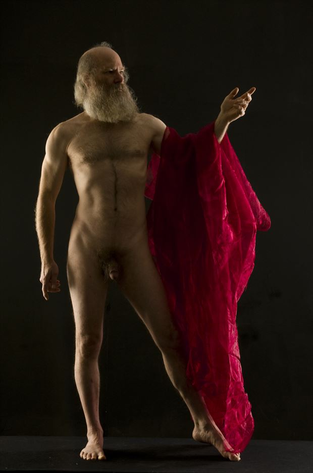 addressing the senate artistic nude photo by photographer shadowscape studio