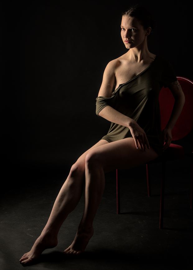 adelliniel artmodel sensual photo by photographer andrew greig