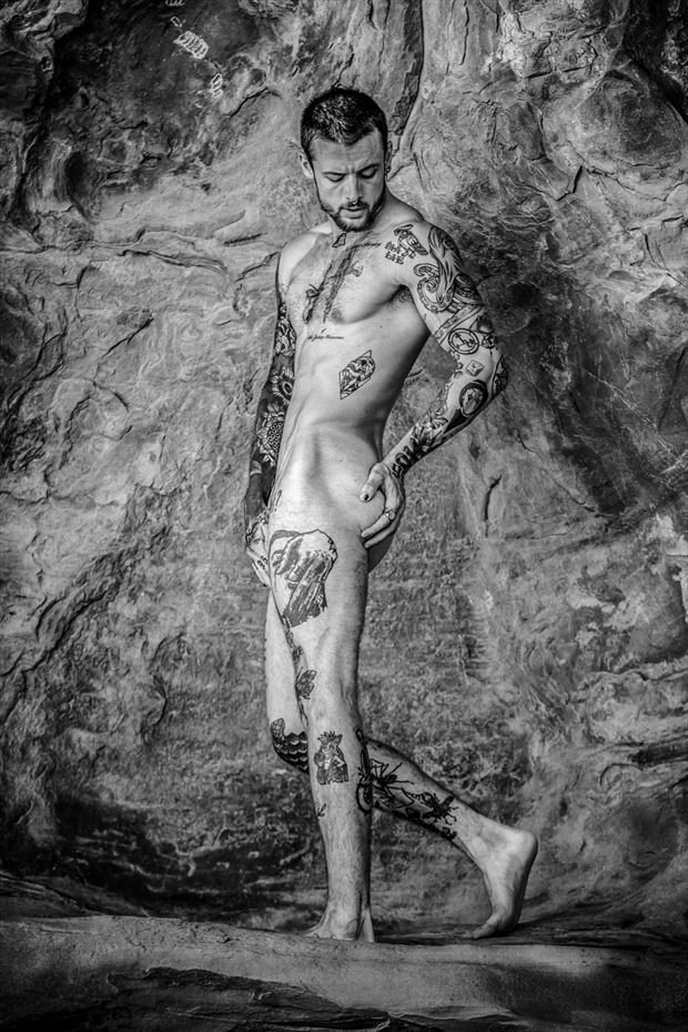adventure with april artistic nude photo by artist april alston mckay