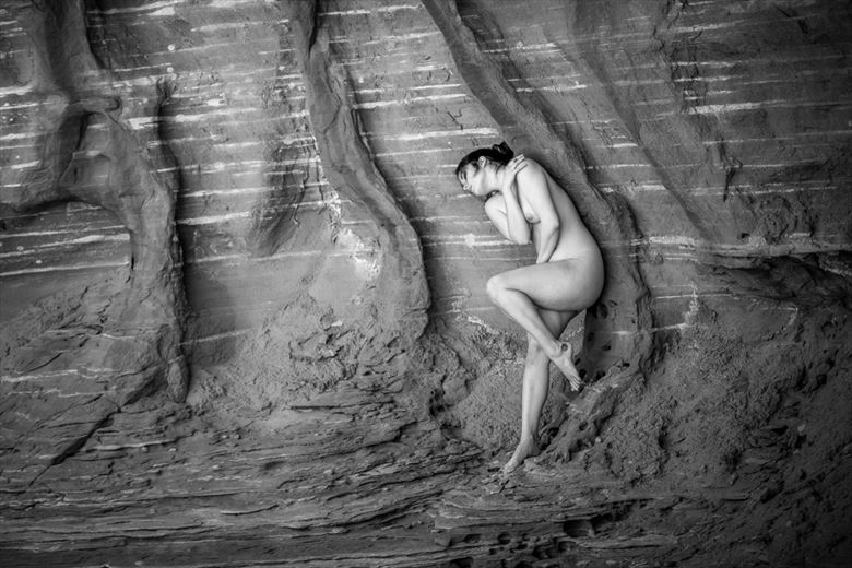 adventure with april shafer trail artistic nude photo by artist april alston mckay