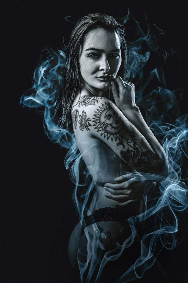 aeyonna tattoos artwork by photographer dieter kaupp
