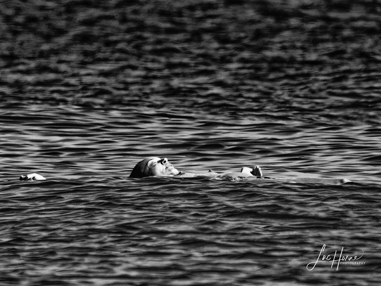 afloat portrait photo by photographer luke horne photography