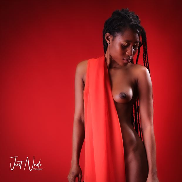 african red artistic nude photo by photographer justnude nl