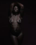 afro noir artistic nude photo by photographer charles l reeves