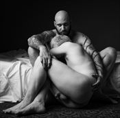aftercare artistic nude photo by photographer david clifton strawn