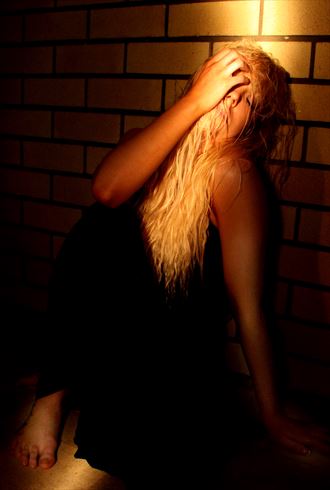 against the wall erotic photo by photographer art4life