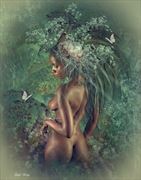 aganja 002 artistic nude artwork by artist gayle berry
