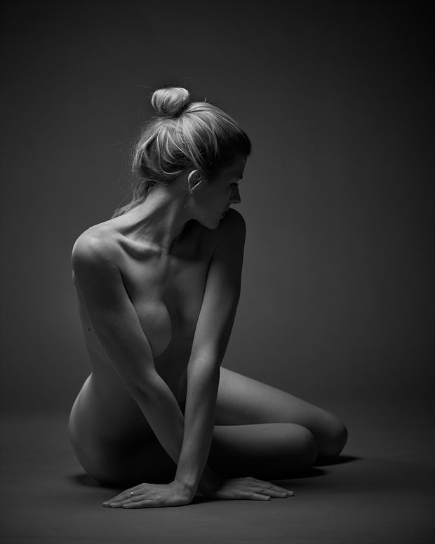 agatha artistic nude artwork by photographer edsger