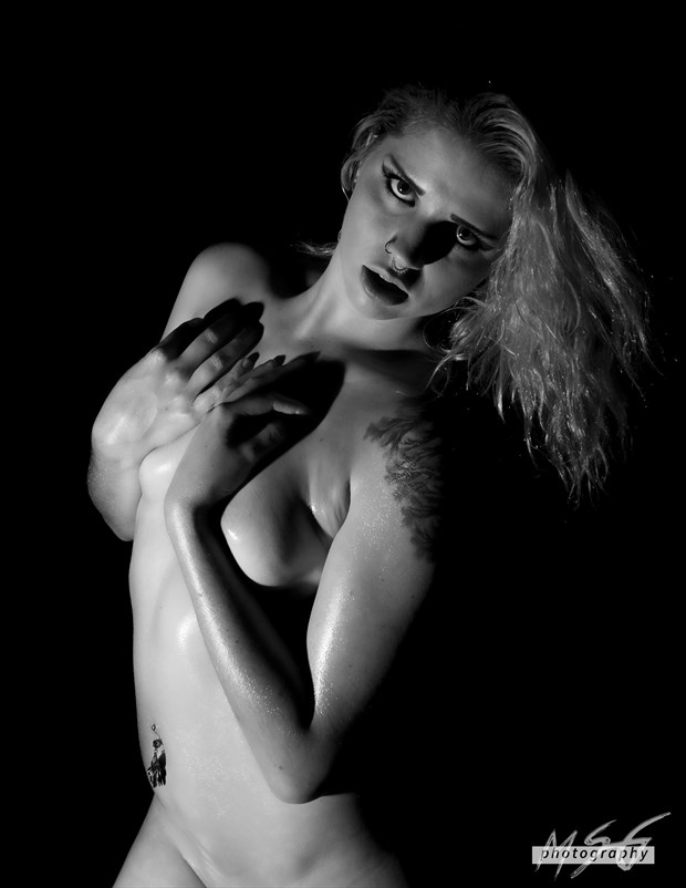 aggression Artistic Nude Photo by Photographer MSG Photography