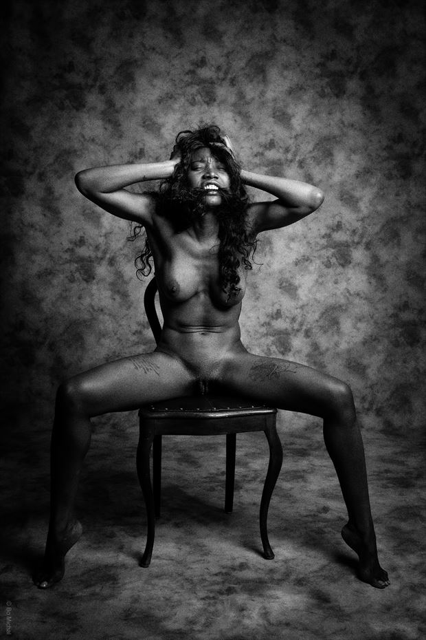 agony artistic nude photo by photographer bo michal