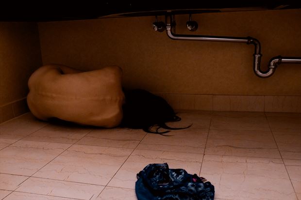agony artistic nude photo by photographer santo