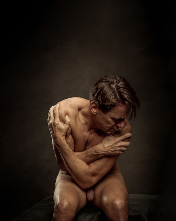 agony of adam 2 artistic nude photo by photographer cal photography