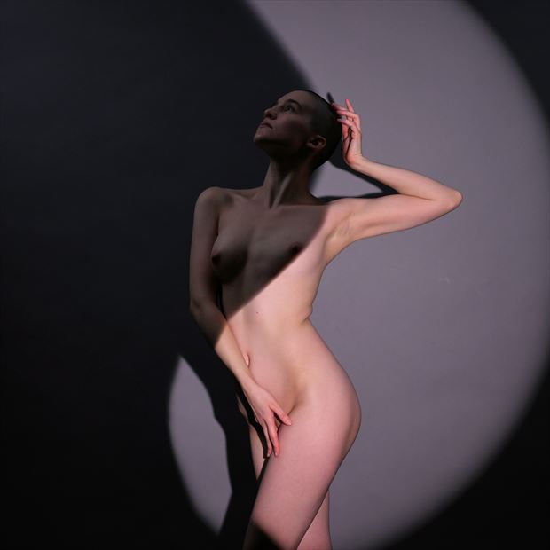 ahna yin yang artistic nude photo by photographer yb2normal