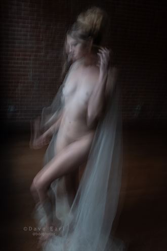 alaina artistic nude photo by photographer dave earl