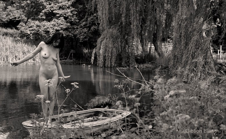 alaria Artistic Nude Photo by Photographer Gibson