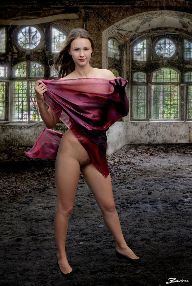 alena artistic nude artwork by photographer zmiterr