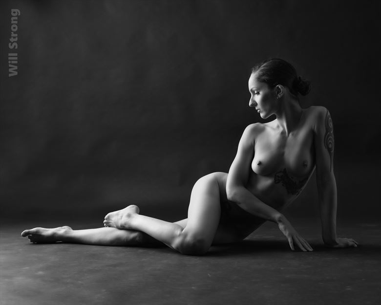 alex in repose artistic nude photo by photographer yb2normal