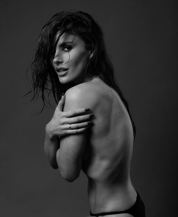 alexa artistic nude photo by photographer kh photography