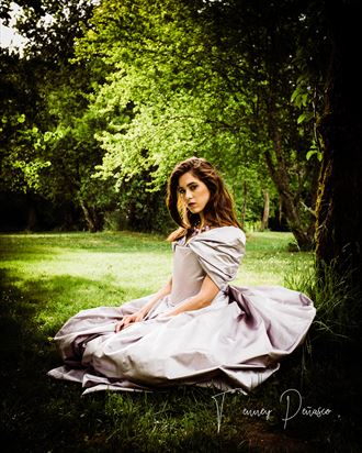 alice in wonderland cosplay artwork by photographer tenney penasco