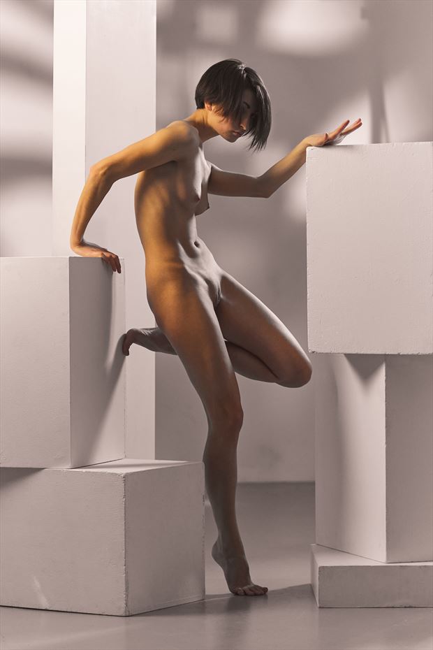 alina artistic nude photo by photographer dml