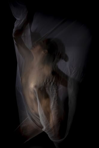 alison au rideau artistic nude photo by photographer antoine peluquere