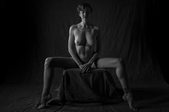 allie artistic nude photo by photographer domingo medina