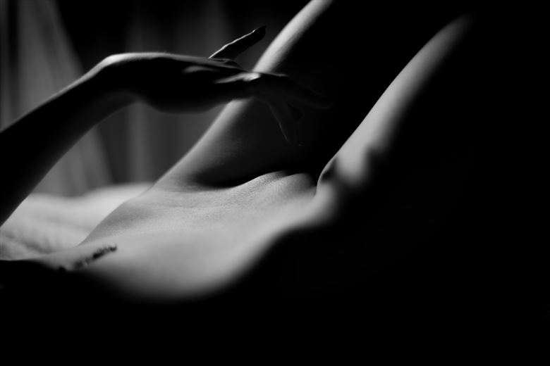 almost artistic nude photo by photographer td