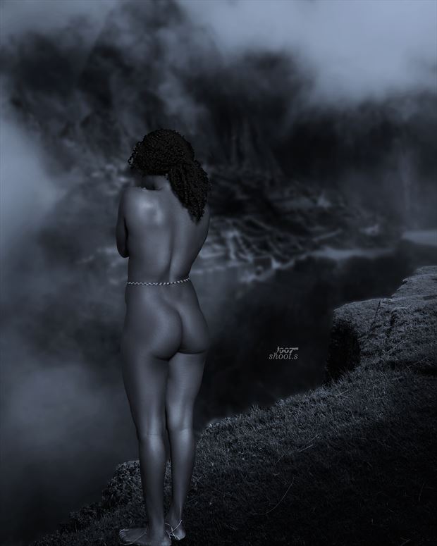 alone artistic nude photo by photographer ikechukwu praiz