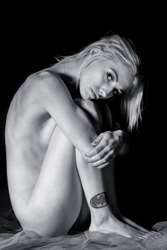 alone artistic nude photo by photographer imooreimages