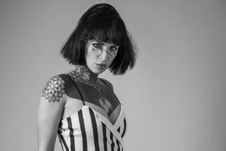 Alternative Model Portrait Photo by photographer bullets at Model Society