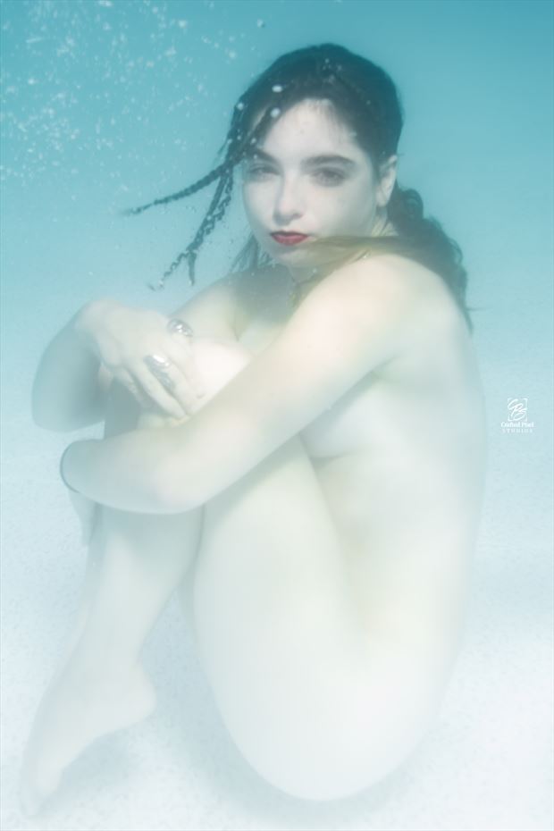 amanda below the surface too artistic nude photo by photographer craftedpixelstudios