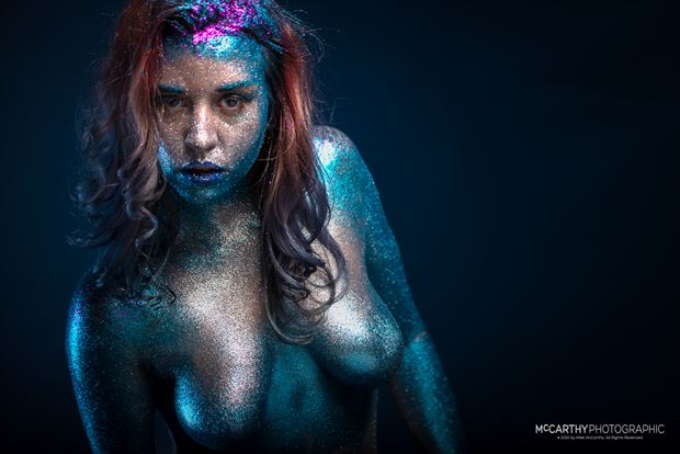 amanda fire and ice study artistic nude photo by photographer mccarthyphoto