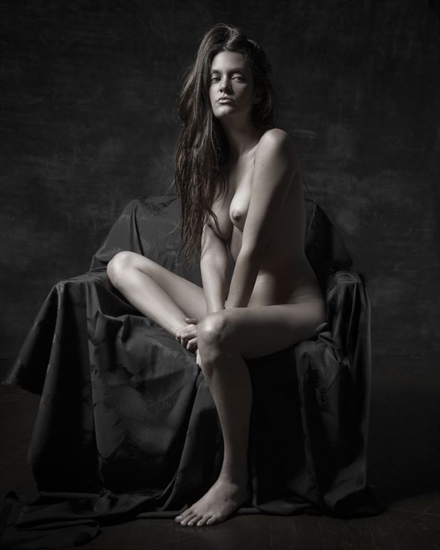amber artistic nude photo by photographer george ekers