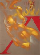 amber figure studies 3 artistic nude artwork by artist t_wayne