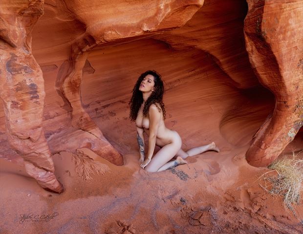 amelia artistic nude photo by photographer steve cottrill