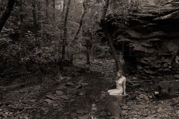 amnicon falls state park wi artistic nude photo by photographer ray valentine