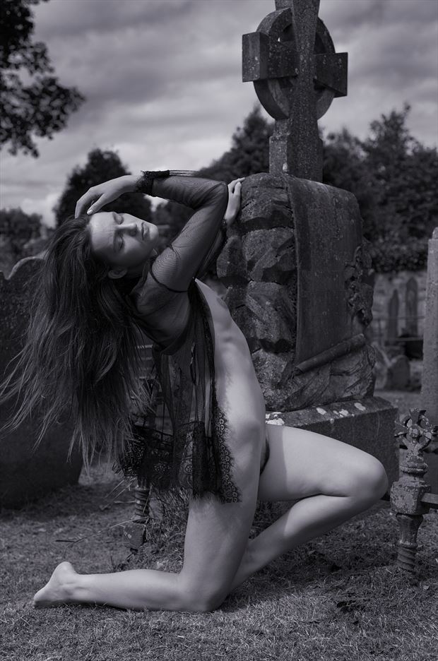 among the stones m 01 artistic nude photo by artist finegan