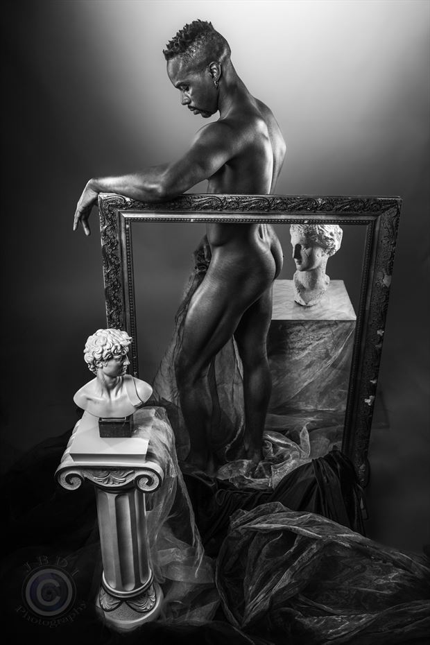 amongst the relics of antiquity artistic nude photo by photographer jbdi
