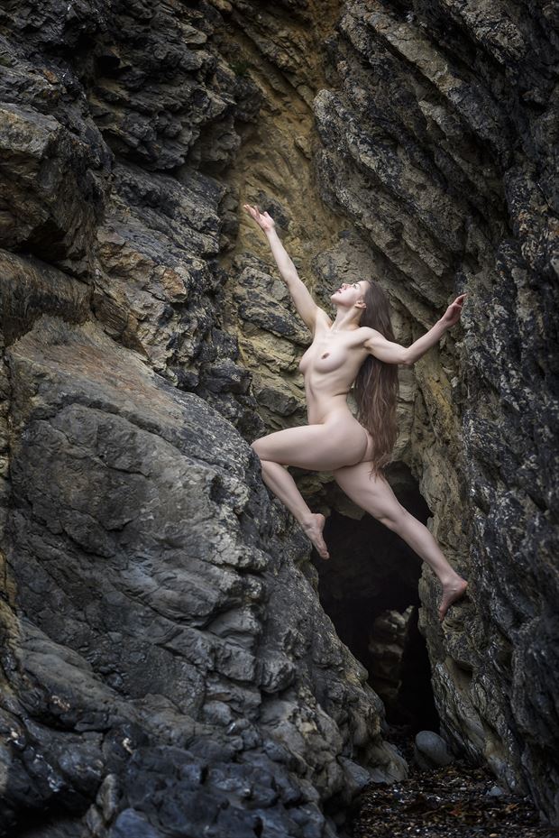 amphitrite artistic nude photo by photographer niall