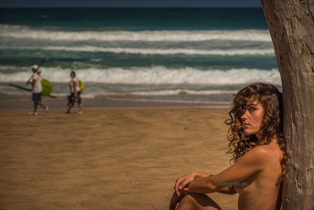 an Instant in Fuerteventura Artistic Nude Photo by Photographer fotowalo