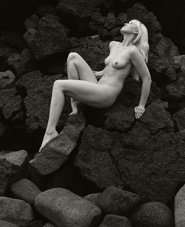 an Ongoing Journey Artistic Nude Artwork by Model Deeza Lind