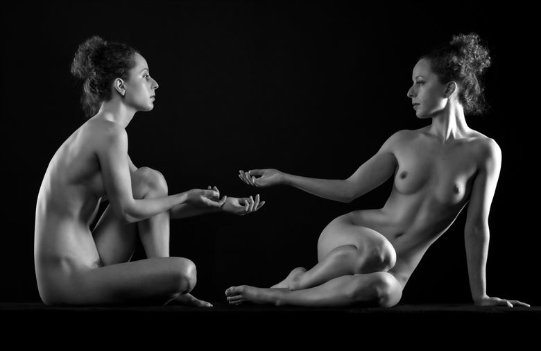 an offering to herself artistic nude photo by photographer gpstack